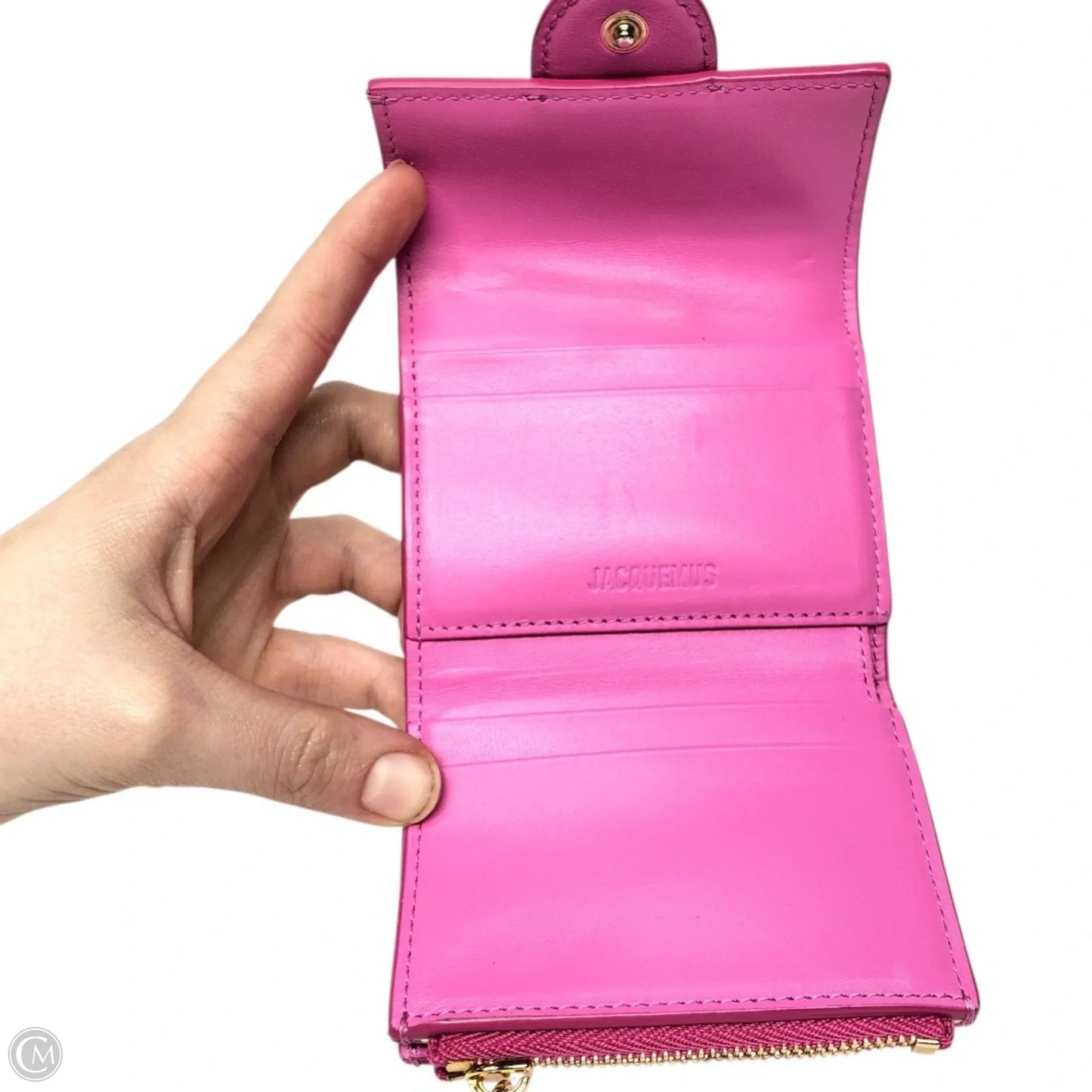 Wallet Luxury Designer By Jacquemus, Size: Small
