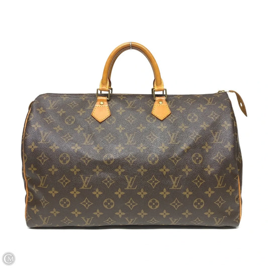 Handbag Luxury Designer By Louis Vuitton, Size: Large