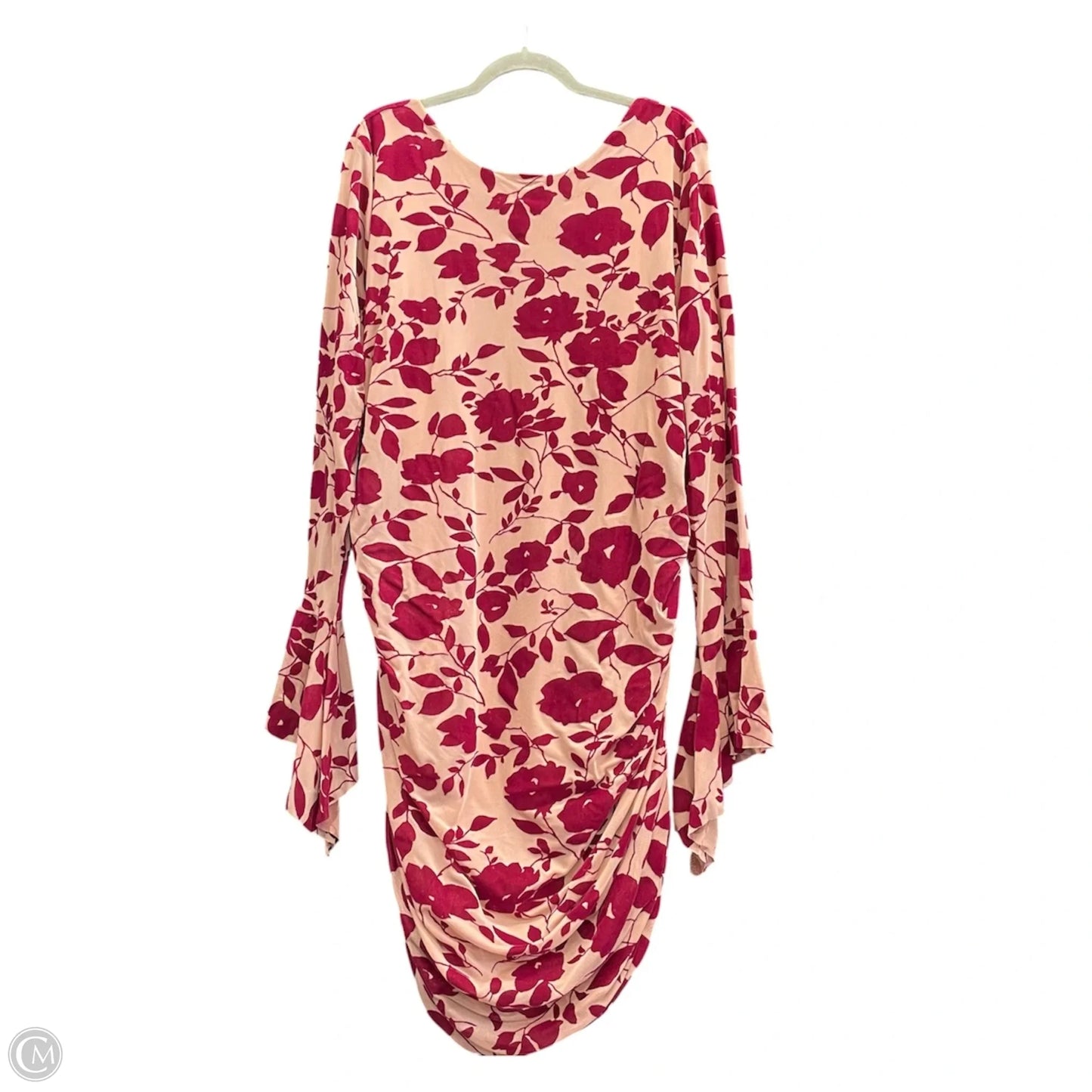 Dress Casual Short By Boohoo Boutique In Floral Print, Size: 24