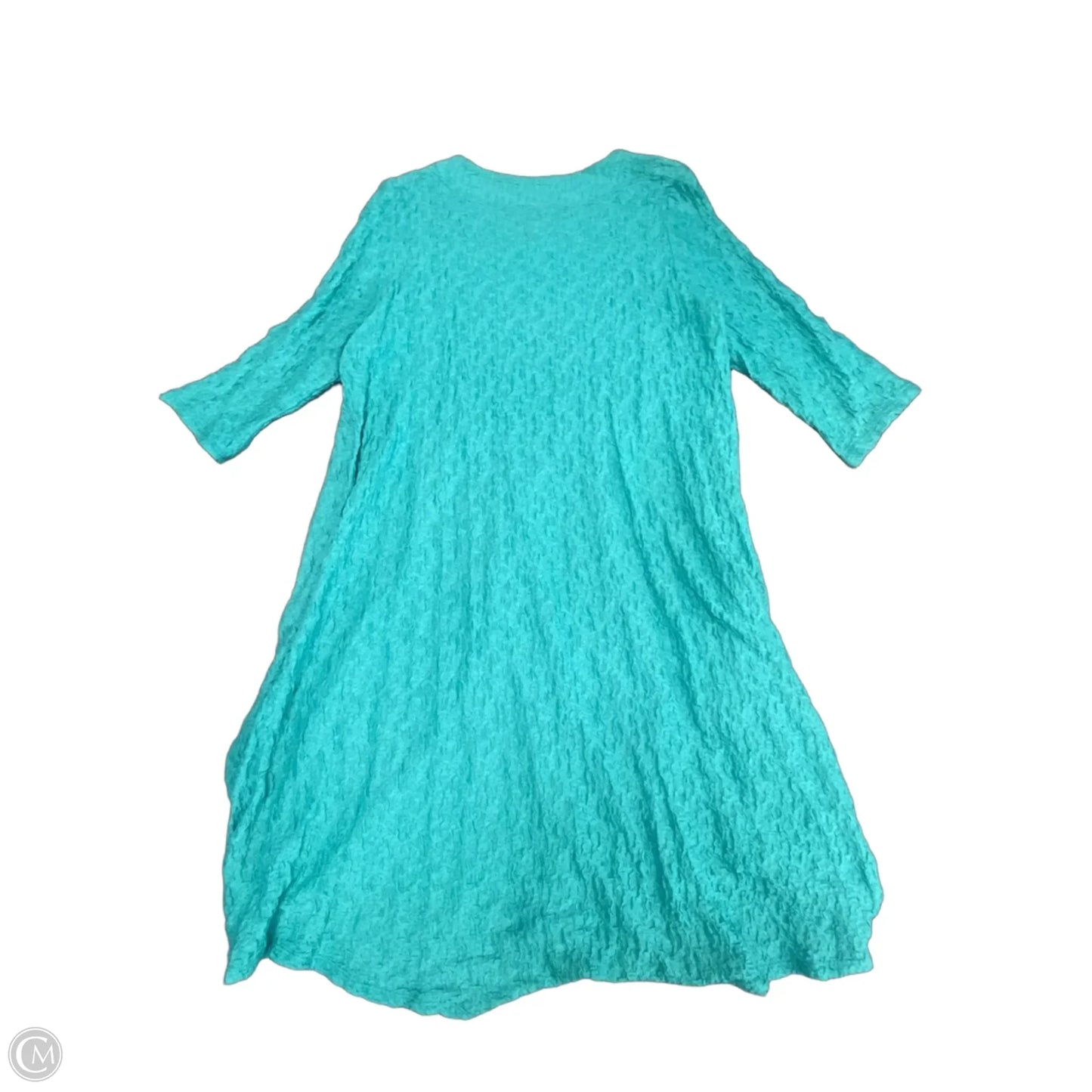 Dress Casual Midi By Ic By Connie K In Teal, Size: L