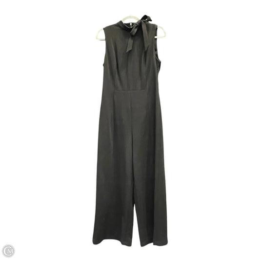 Jumpsuit By Calvin Klein In Black, Size: 8