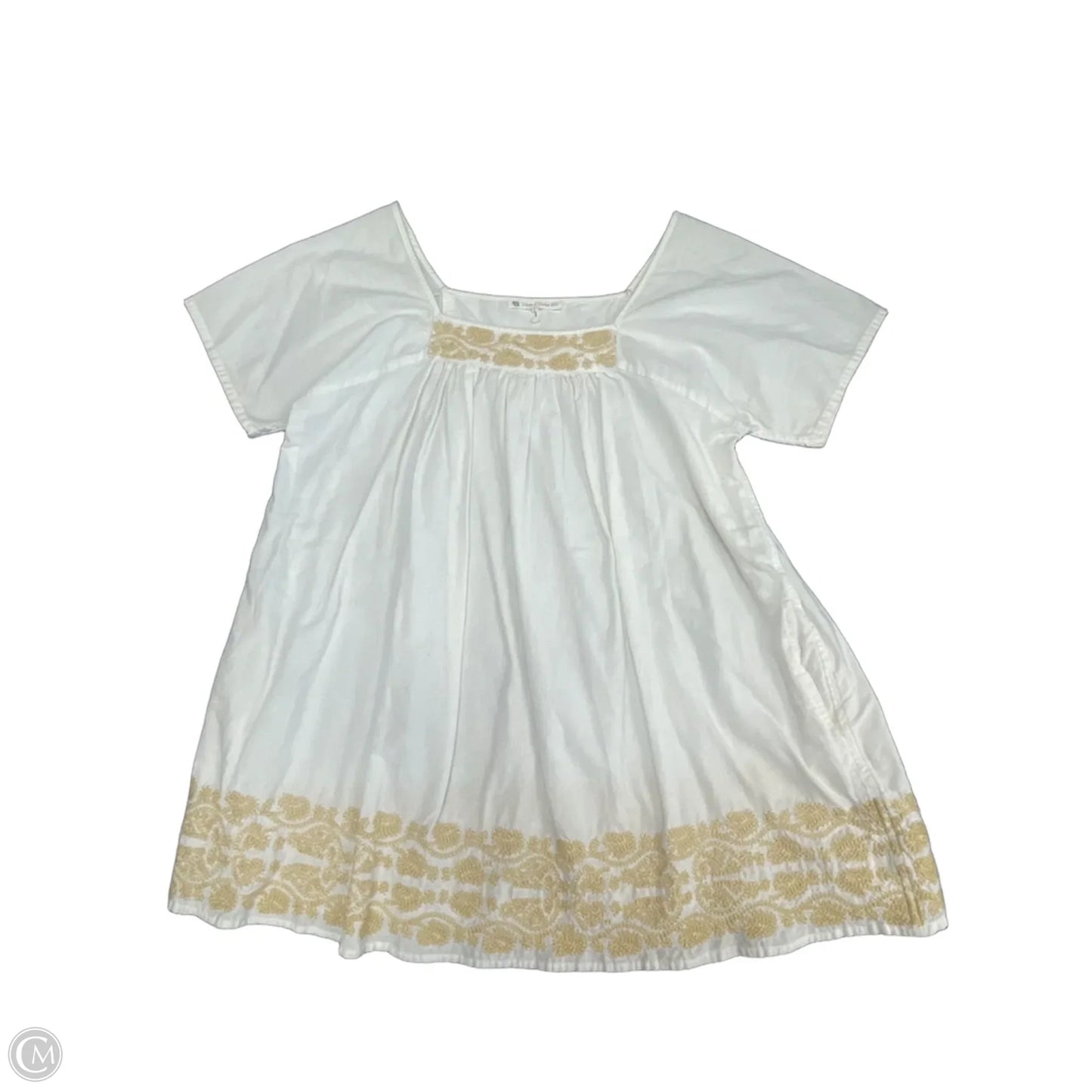 Tunic Short Sleeve By House Of Harlow In Ivory, Size: M