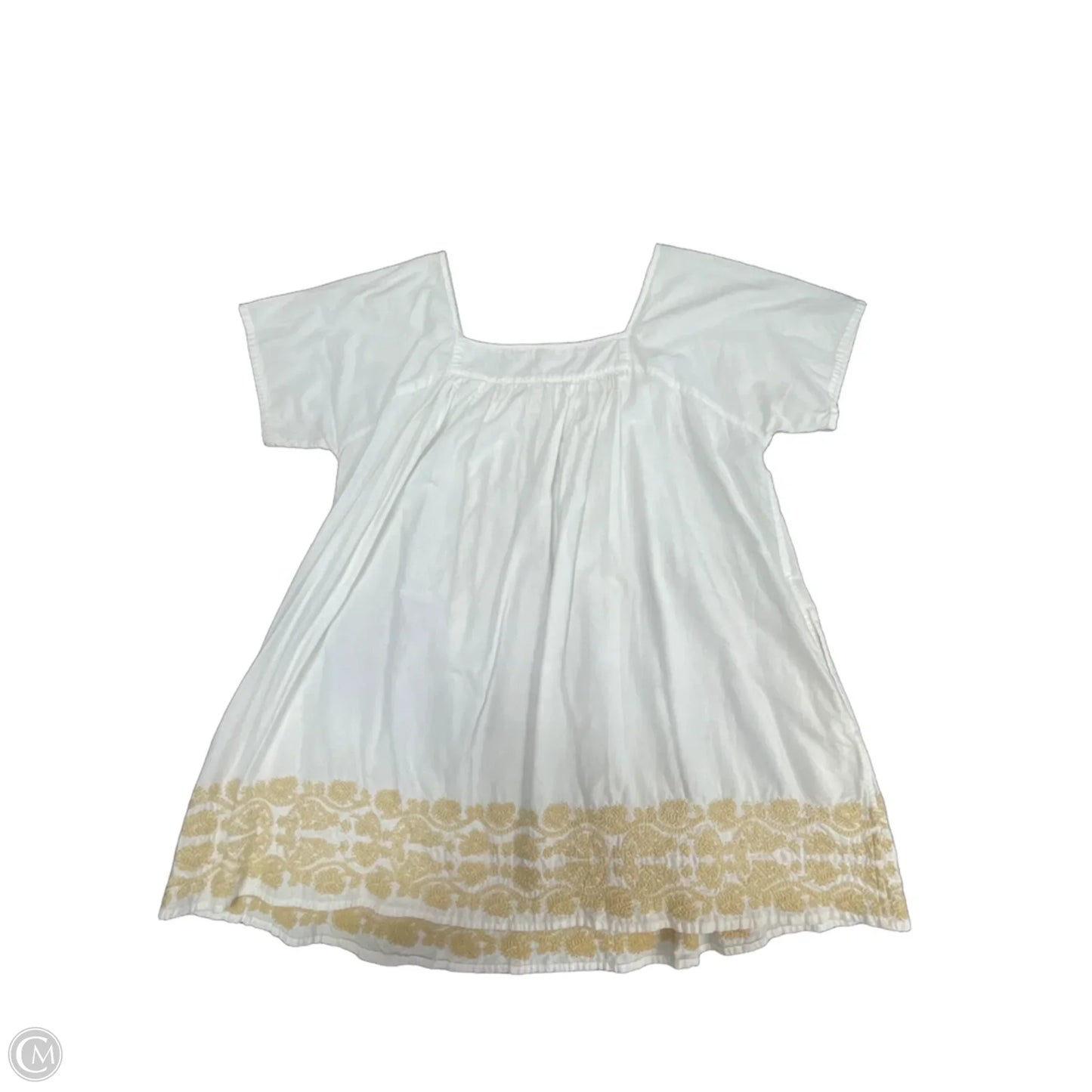 Tunic Short Sleeve By House Of Harlow In Ivory, Size: M