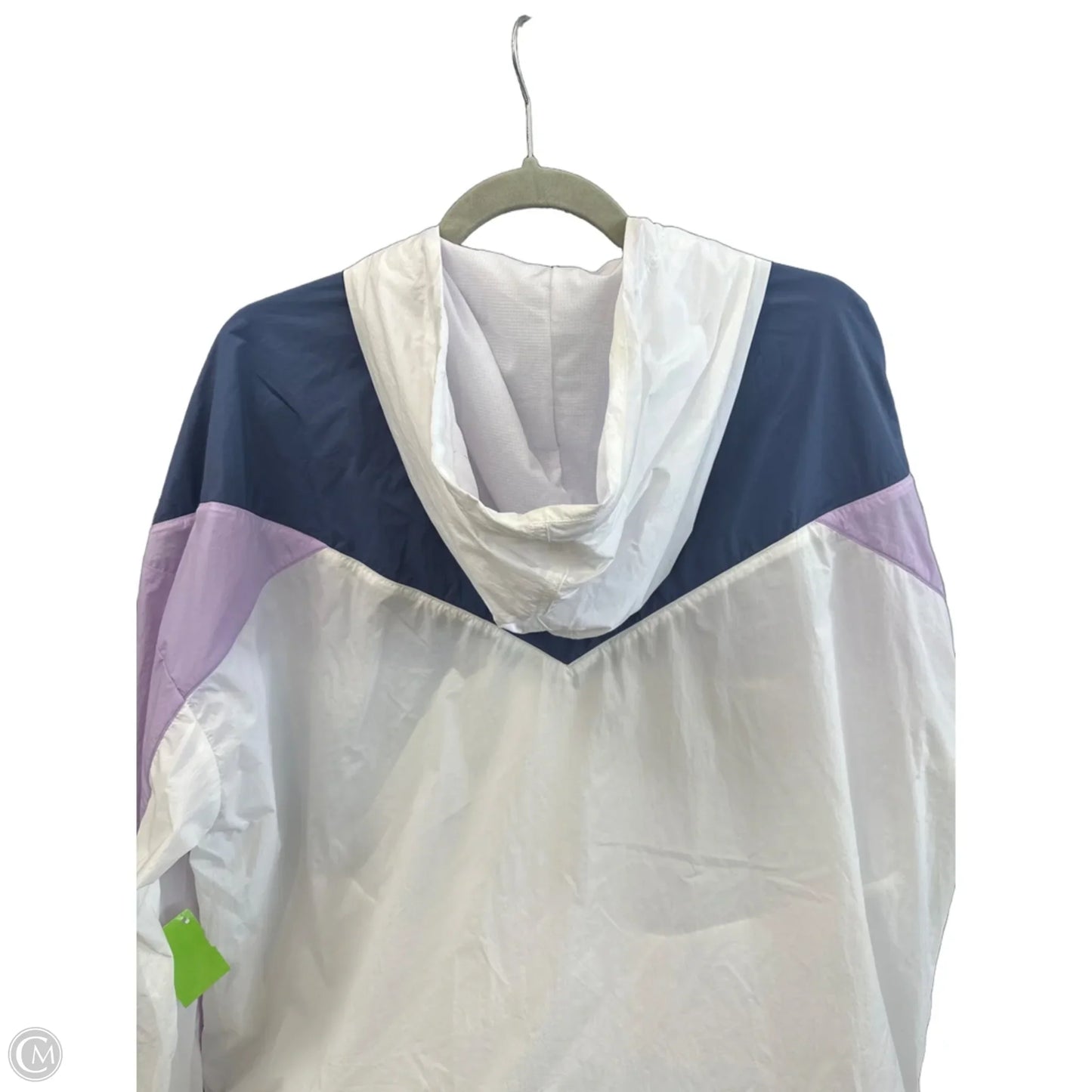 Windbreaker By Calme by Johnny Was In Blue & Purple, Size: Xl