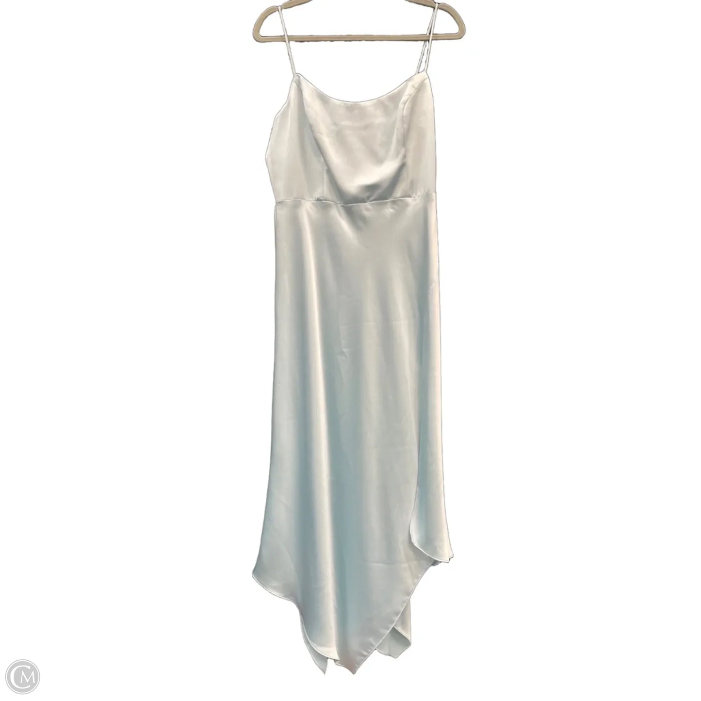 Dress Party Midi By Clothes Mentor In Blue, Size: 12