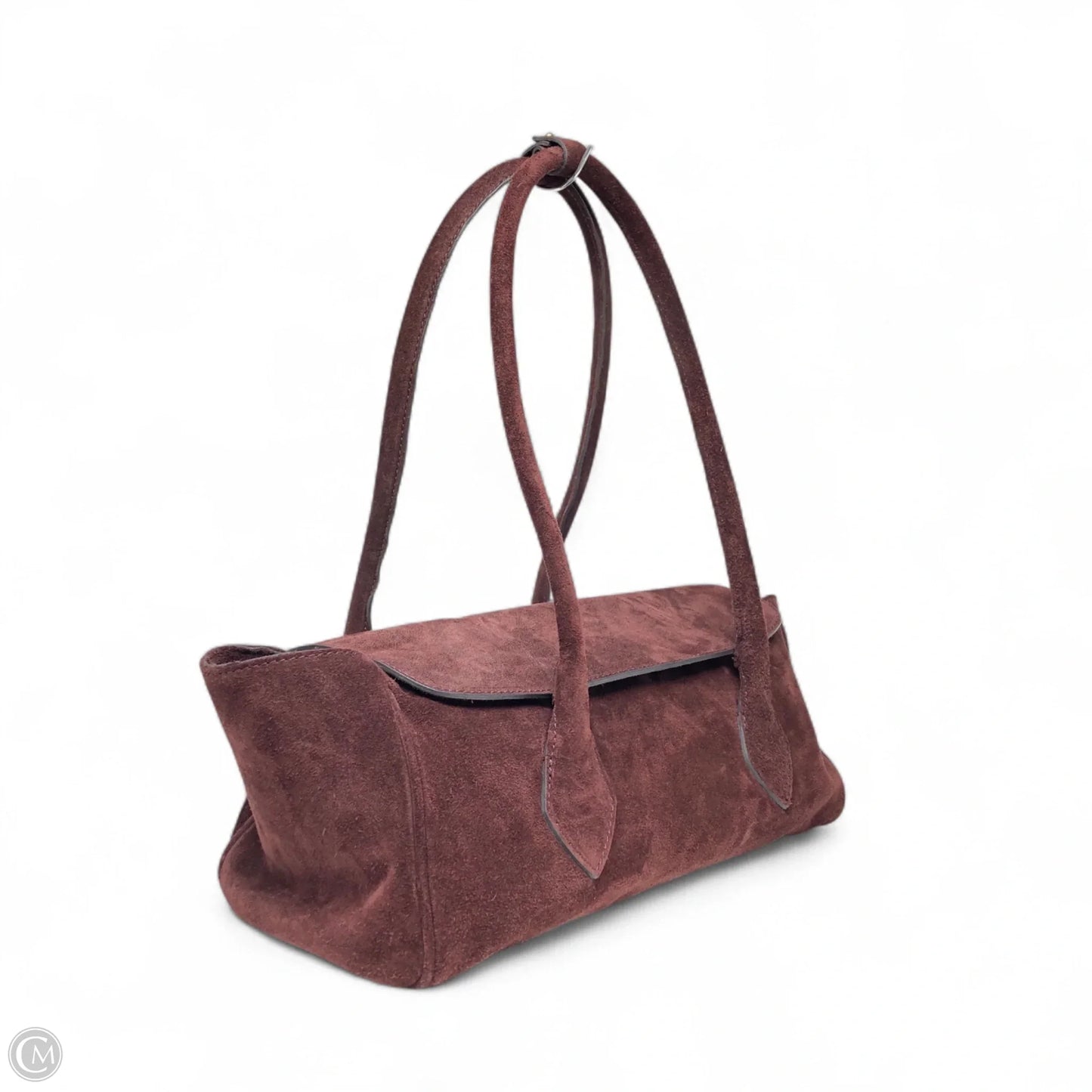 Handbag Leather By Cmb, Size: Medium