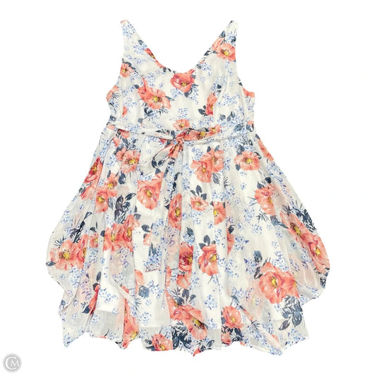Dress Casual Short By Torrid In Floral Print, Size: 3x