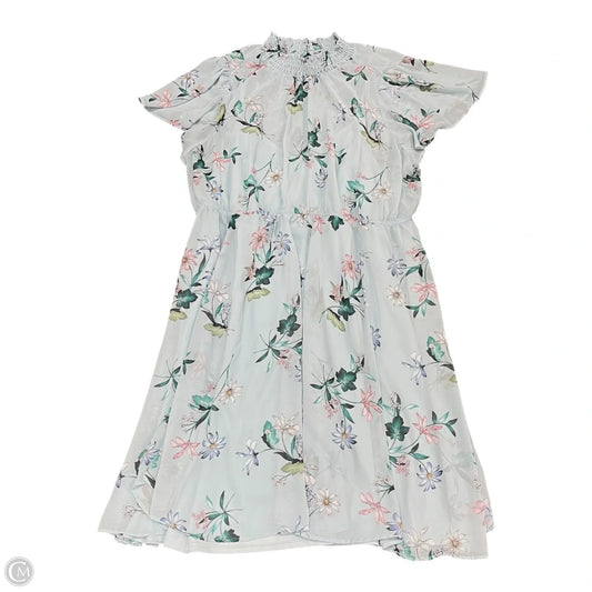 Dress Casual Short By Torrid In Blue, Size: 4x