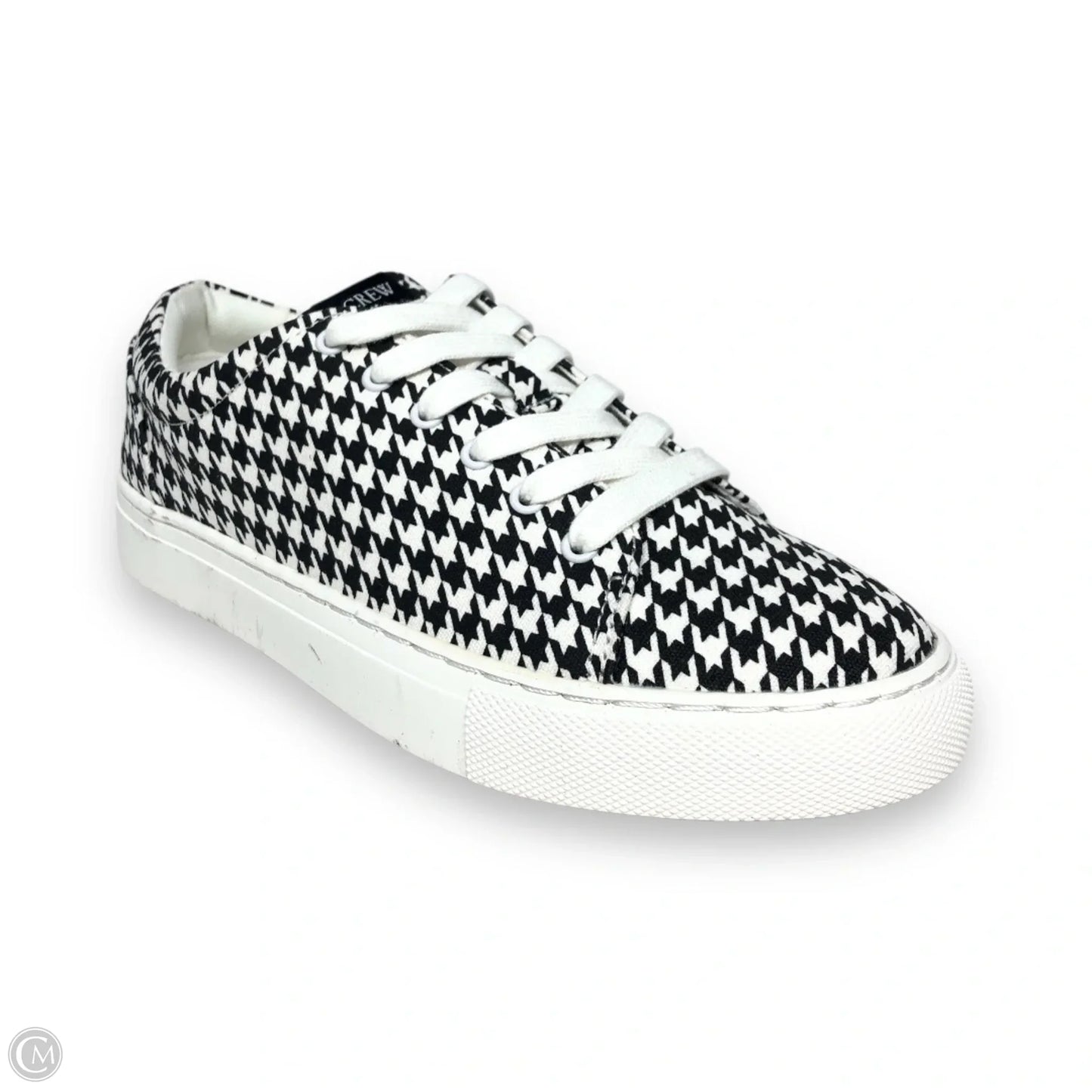 Shoes Sneakers By J. Crew In Black & White, Size: 6