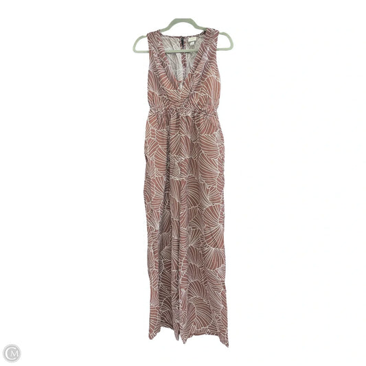 Jumpsuit By A New Day In Brown, Size: Xs