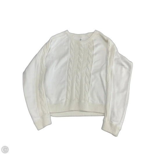 Sweatshirt Crewneck By Tuckernuck In White, Size: S