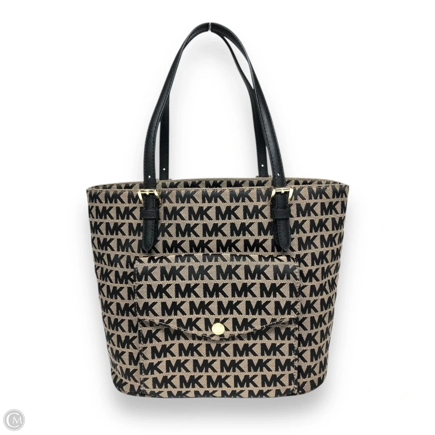 Handbag Designer By Michael Kors, Size: Medium