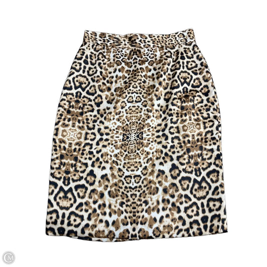 Skirt Midi By Antonio Melani In Leopard Print, Size: 6