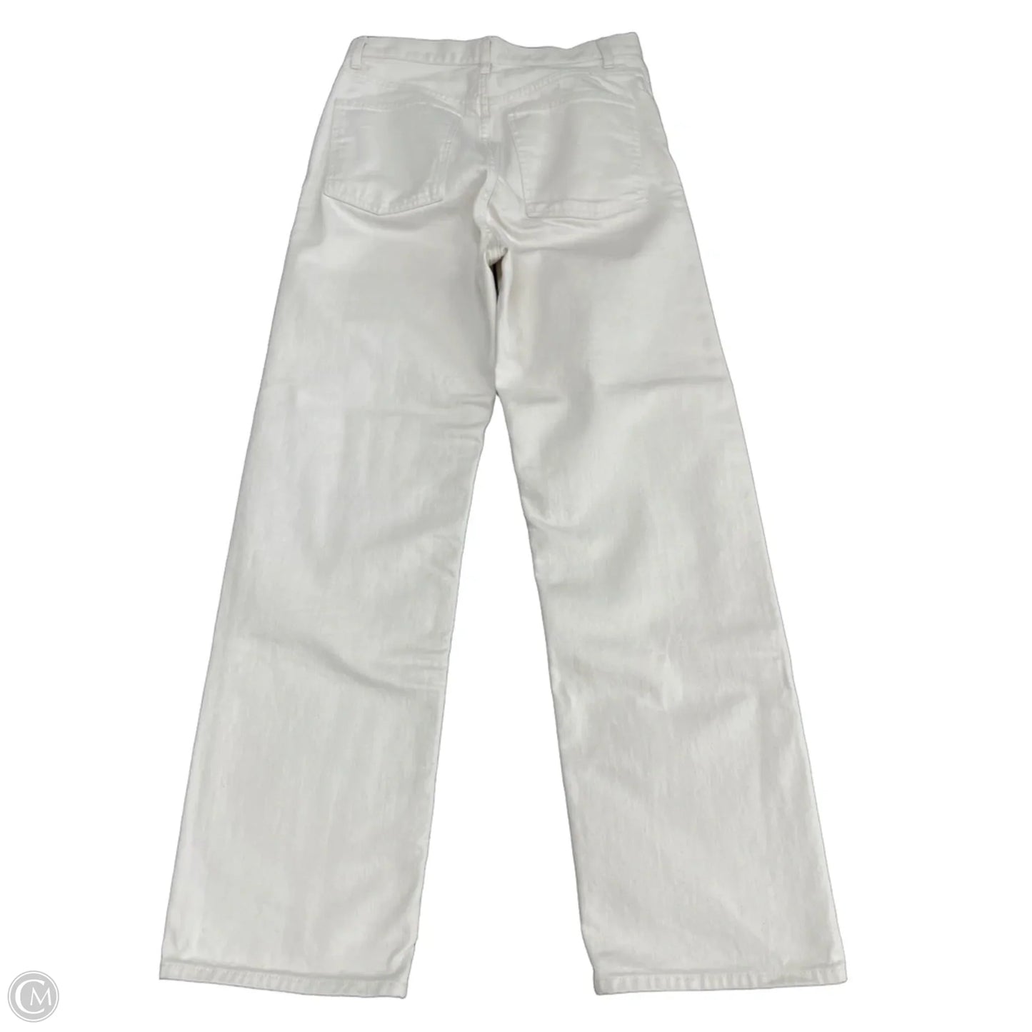 Jeans Flared By Uniqlo In Beige, Size: 4