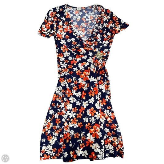 Dress Casual Short By Anne Klein In Floral Print, Size: 12