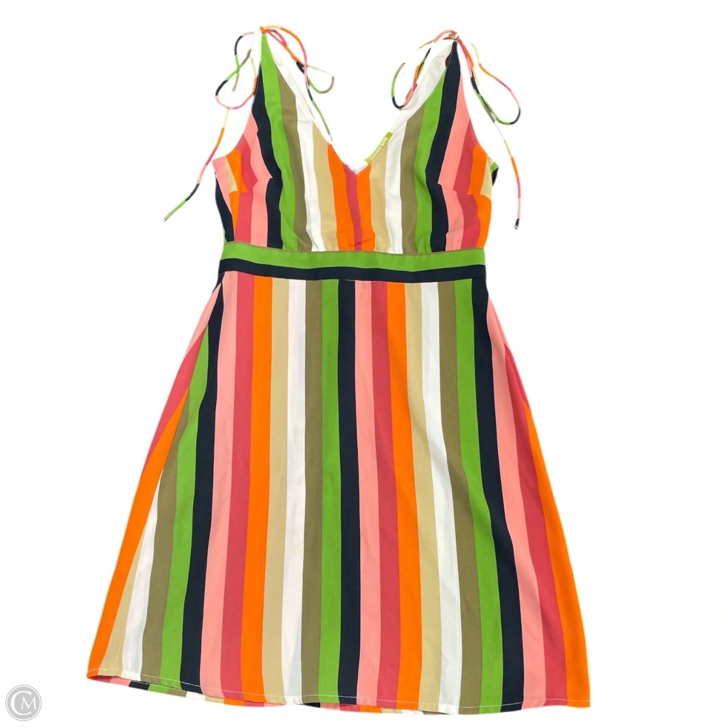 Dress Casual Short By Gianni Bini In Striped Pattern, Size: 0
