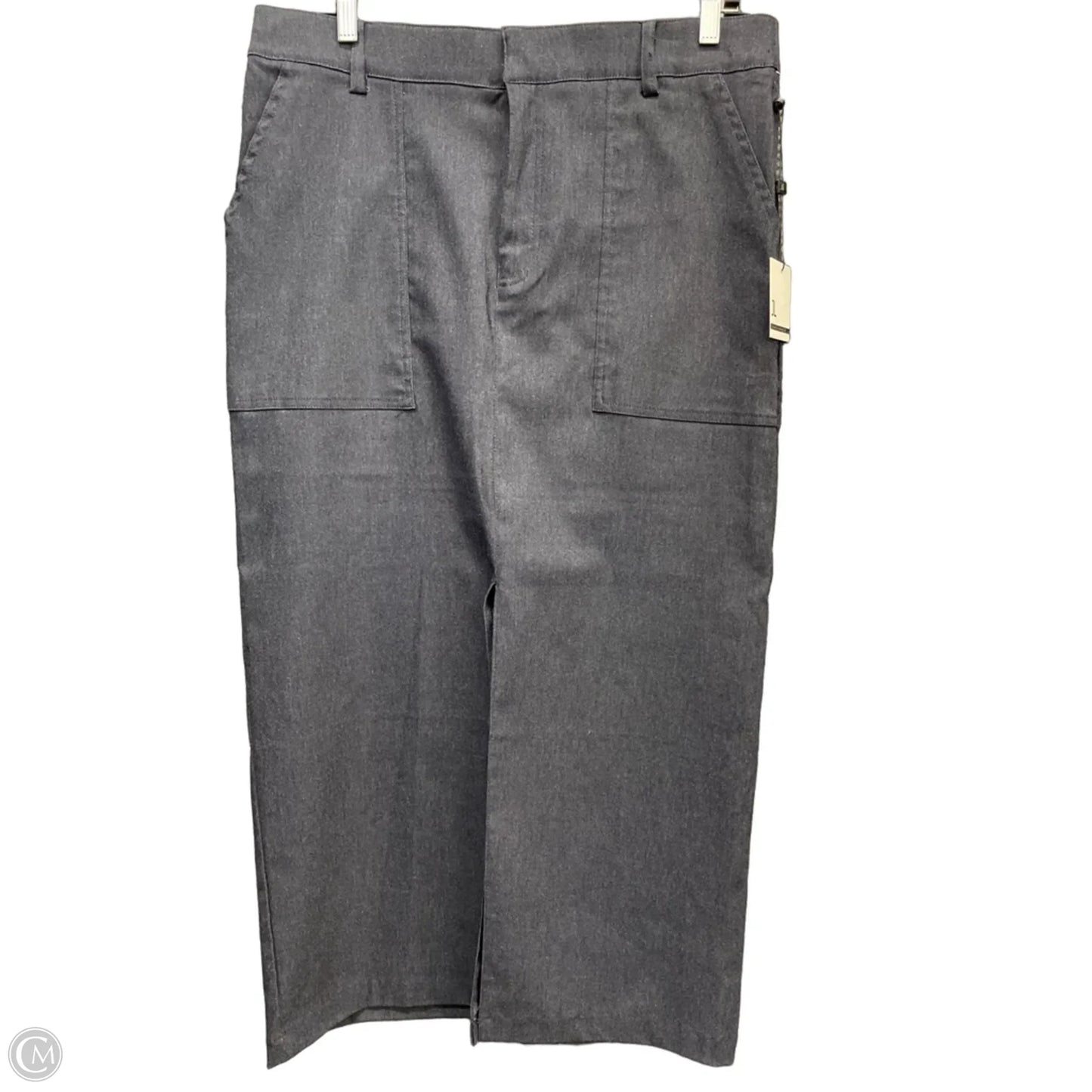 Skirt Midi By Jules & Leopold In Blue, Size: L