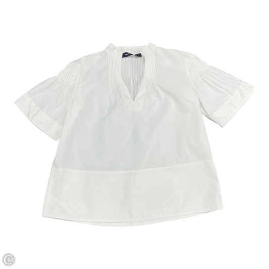 Top Short Sleeve Luxury Designer By Proenza-schouler In White, Size: S
