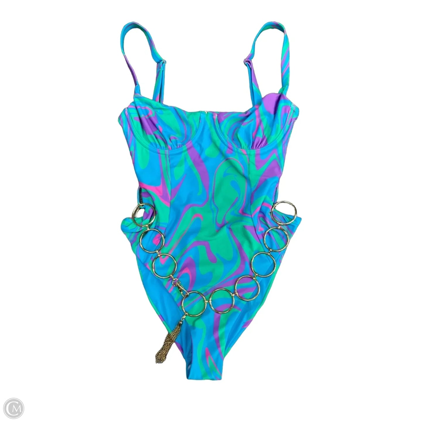 Swimsuit By Cmb In Blue, Size: Xs