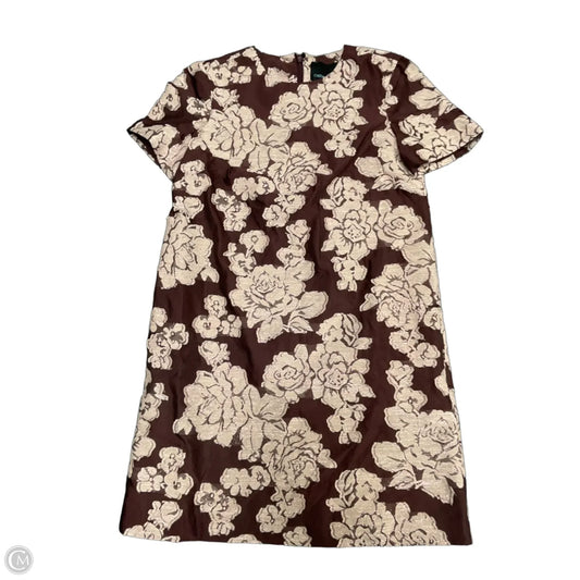 Dress Casual Short By Cynthia Rowley In Brown & Tan, Size: 0