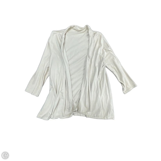 Cardigan By Charter Club In Tan, Size: Xl
