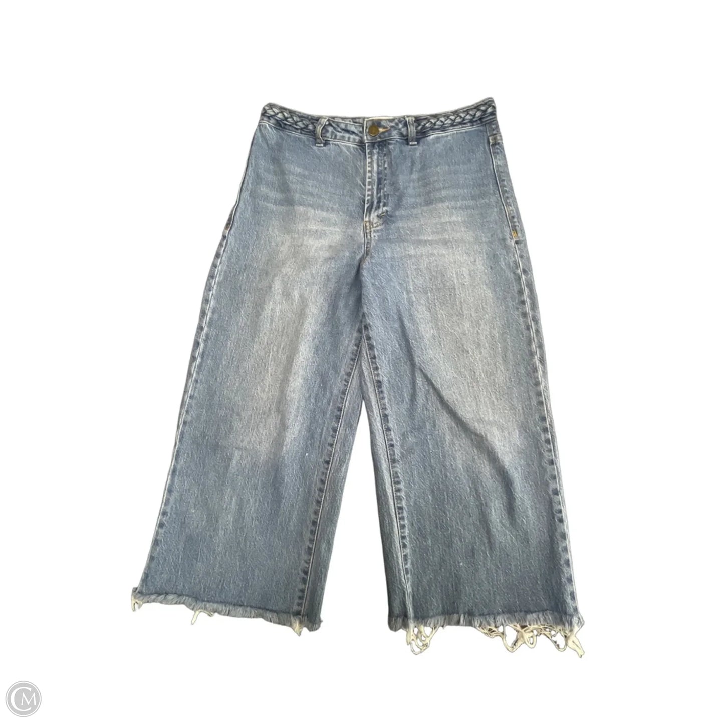 Jeans Cropped By Habitual In Blue Denim, Size: 6