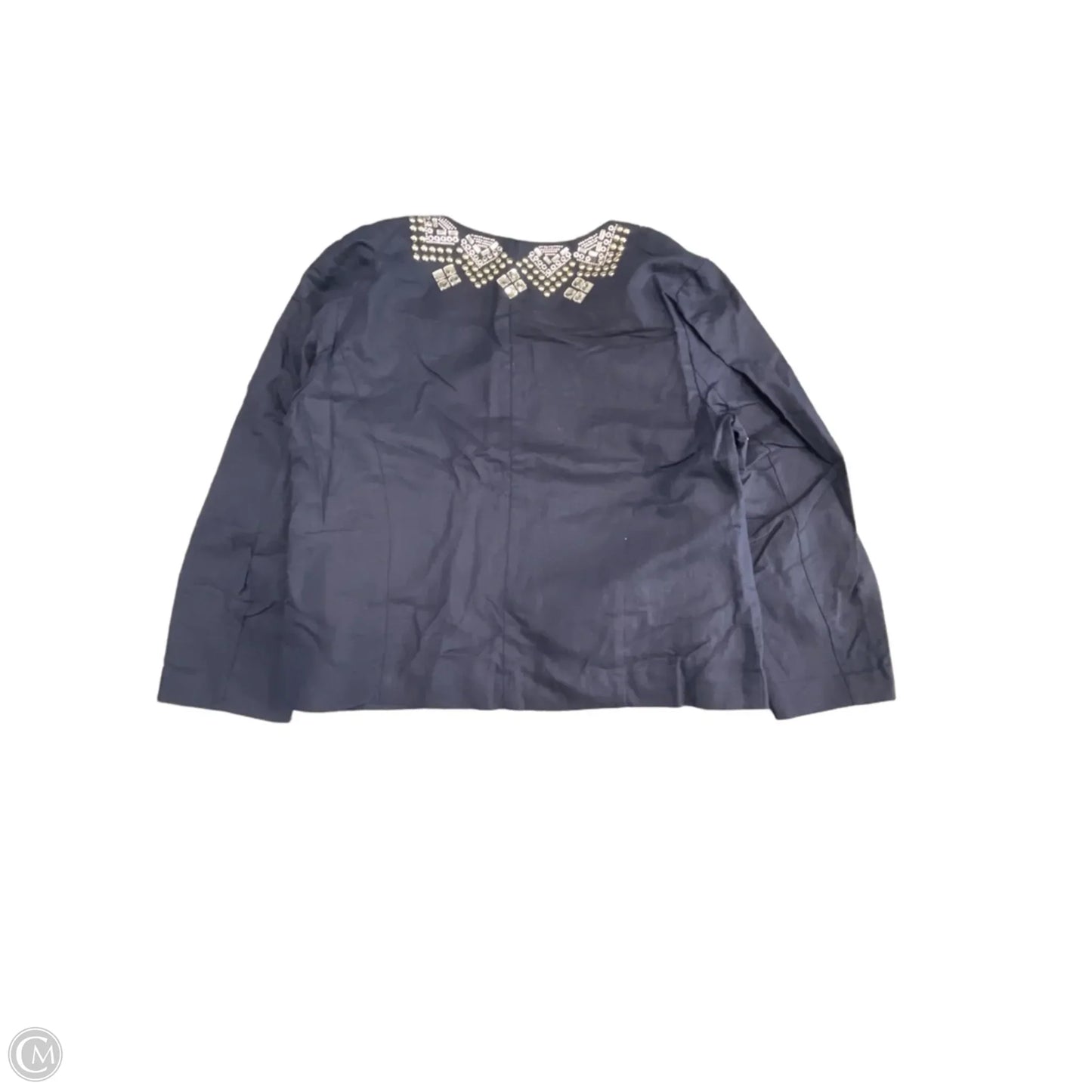 Jacket Other By Chicos In Navy, Size: L