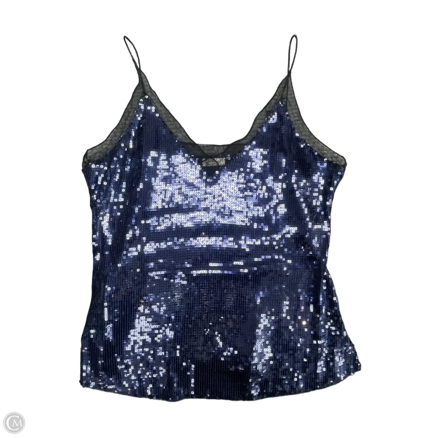 Top Sleeveless By Free People In Blue, Size: L