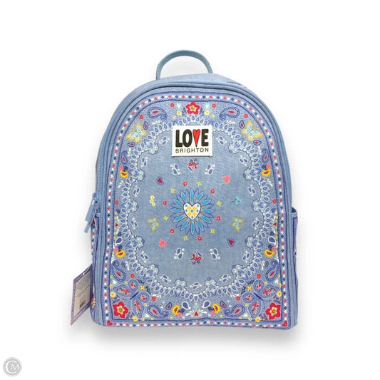 Backpack By Brighton, Size: Medium