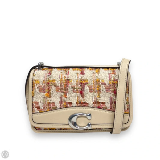 Crossbody Designer By Coach, Size: Small