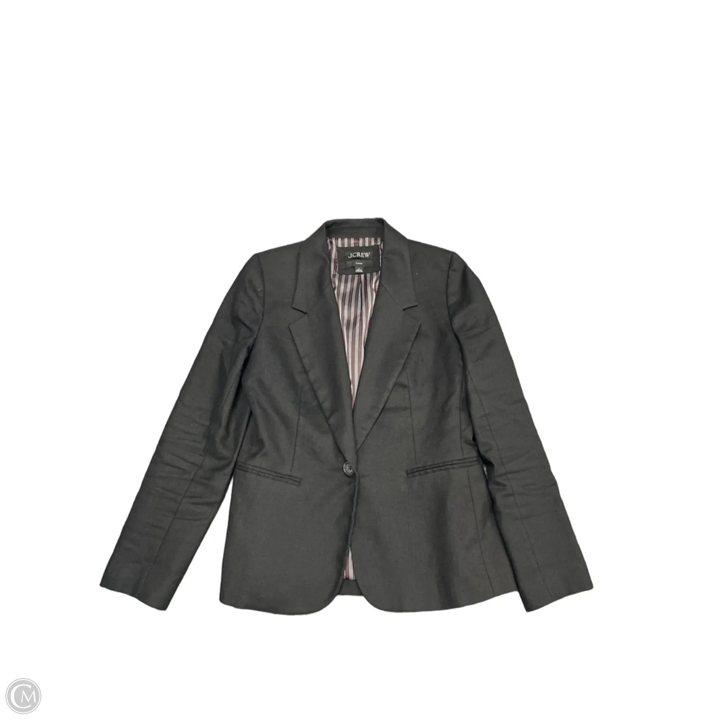 Blazer By J. Crew In Black, Size: 6