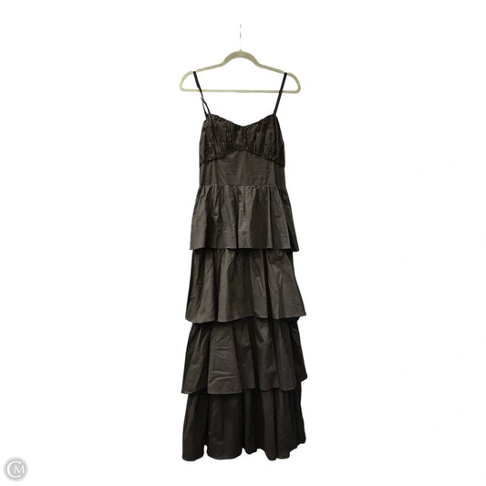 Dress Casual Maxi By Francesca's In Black, Size: L