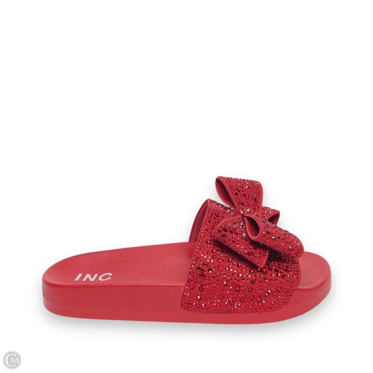 Sandals Flats By Inc In Red, Size: 9