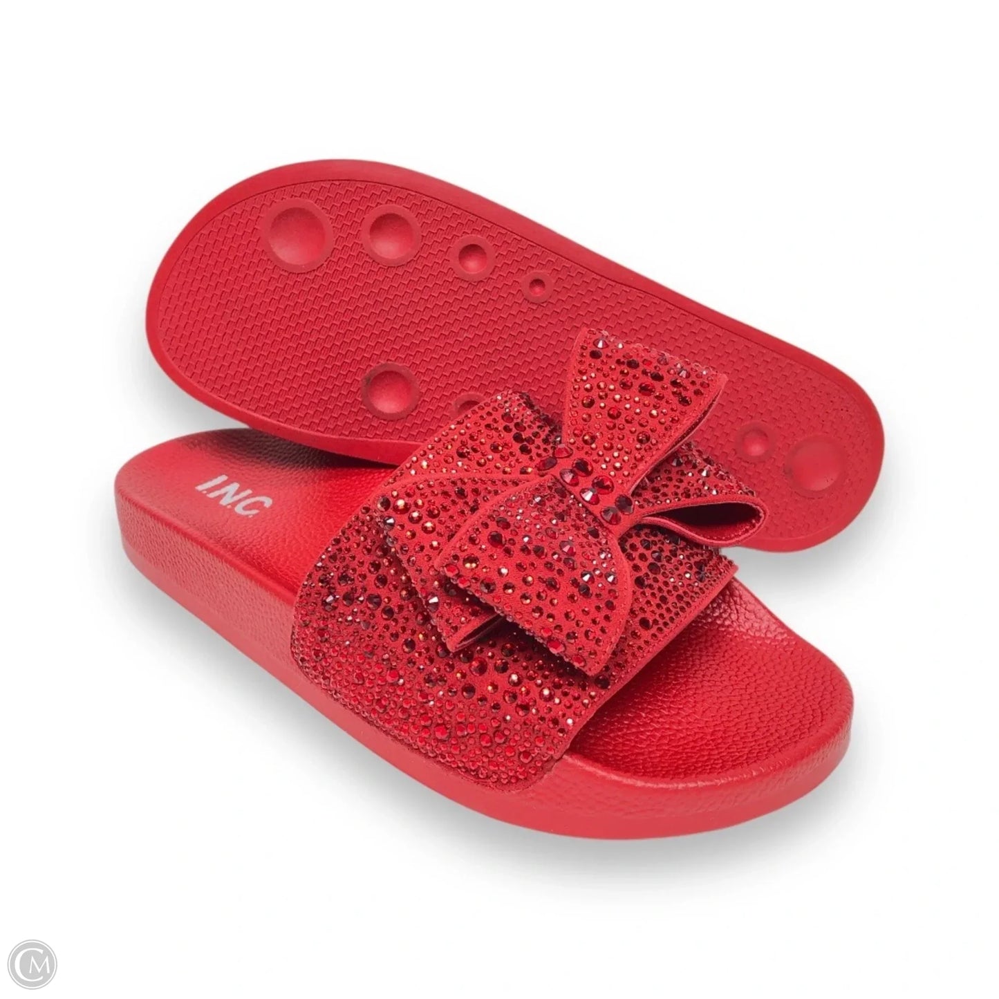Sandals Flats By Inc In Red, Size: 9