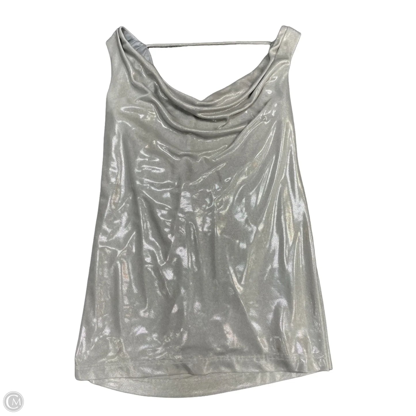 Dress Party Short By David Meister In Silver, Size: 8