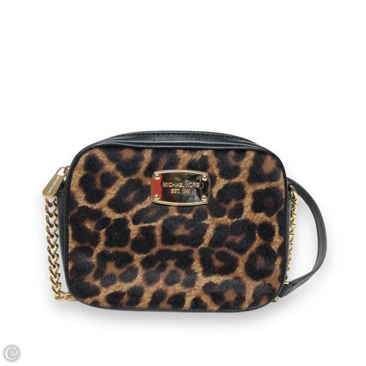 Crossbody Designer By Michael Kors, Size: Small