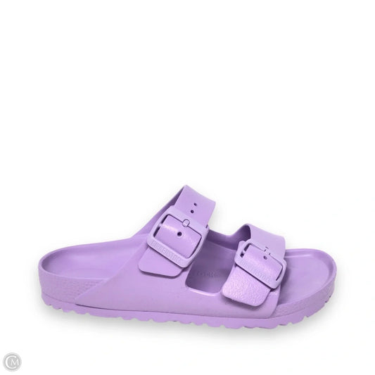 Sandals Sport By Birkenstock In Purple, Size: 6