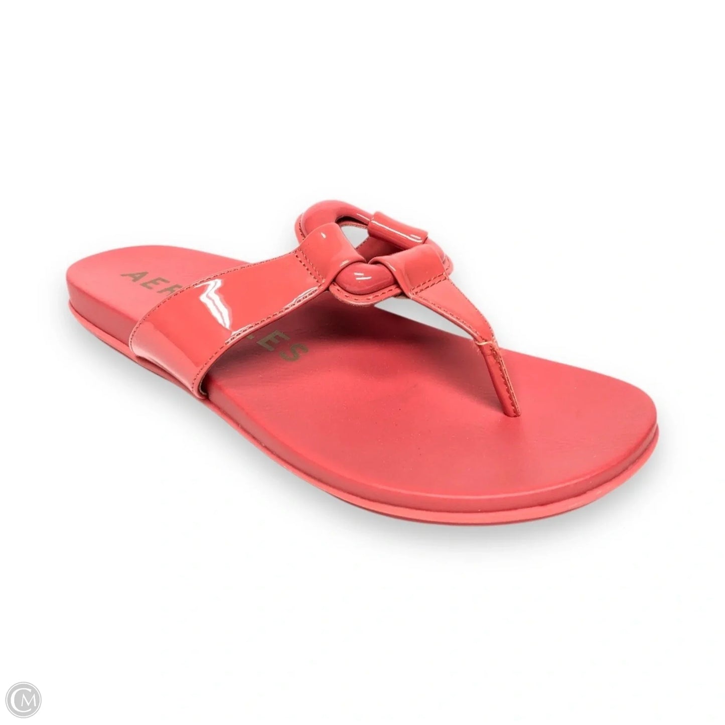 Sandals Flats By Aerosoles In Coral, Size: 7