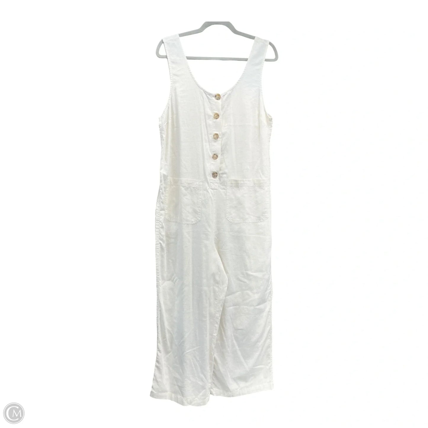 Jumpsuit By Marine Layer In Beige, Size: M