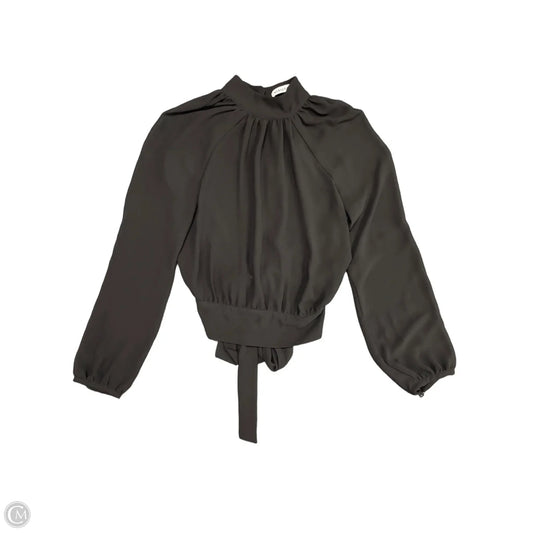 Blouse Designer By Rebecca Minkoff In Black, Size: S