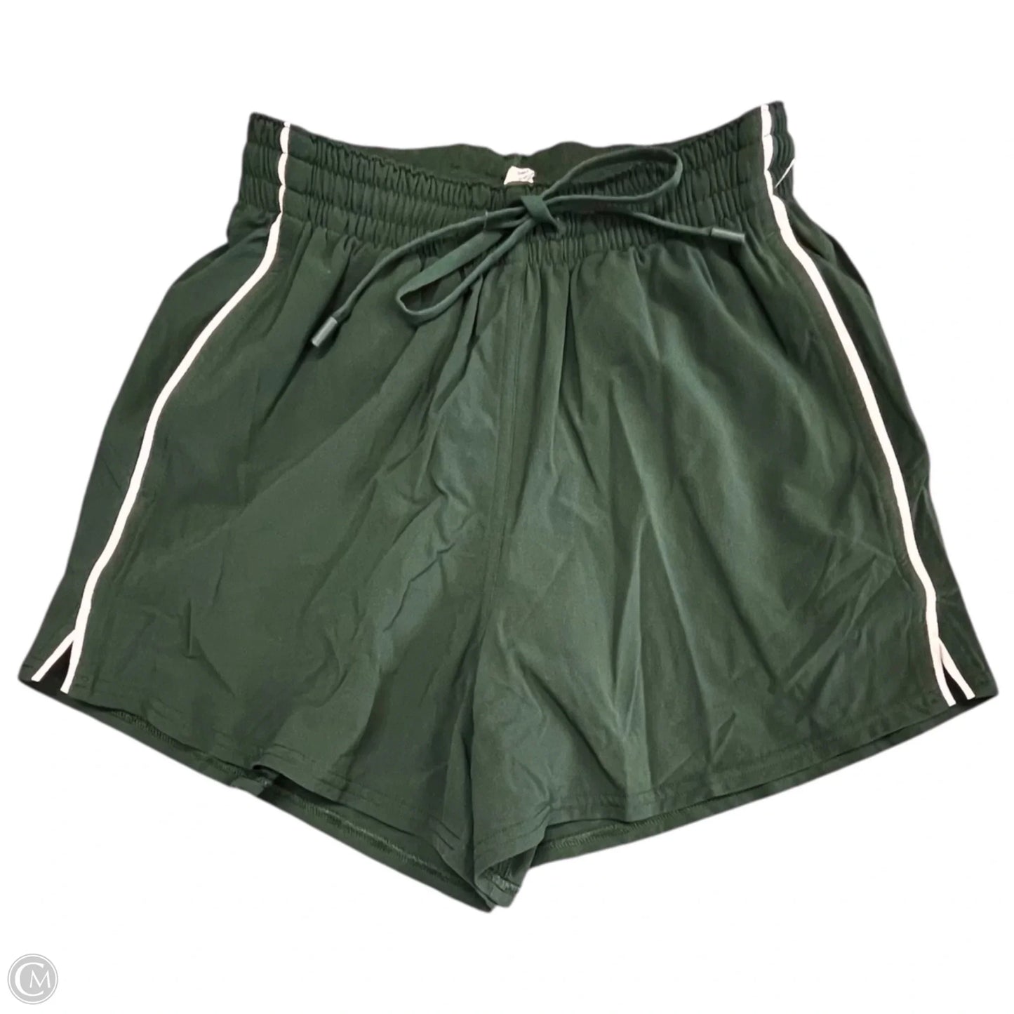 Athletic Shorts By Lululemon In Green, Size: 0