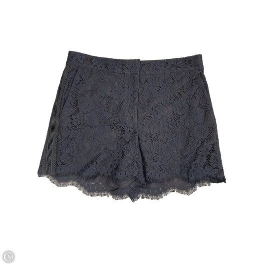 Shorts By Ann Taylor In Navy, Size: 6