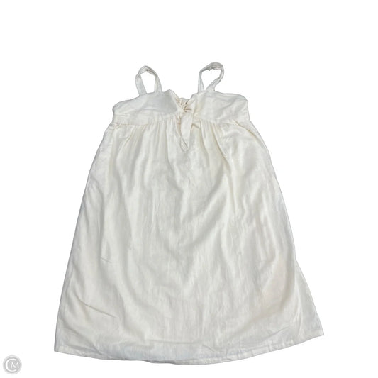 Dress Casual Midi By Who What Wear In Cream, Size: Xxl