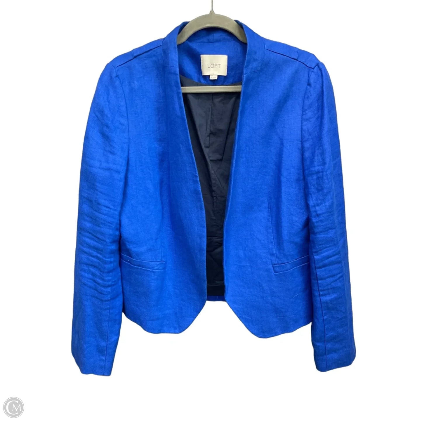 Blazer By Loft In Blue, Size: 10