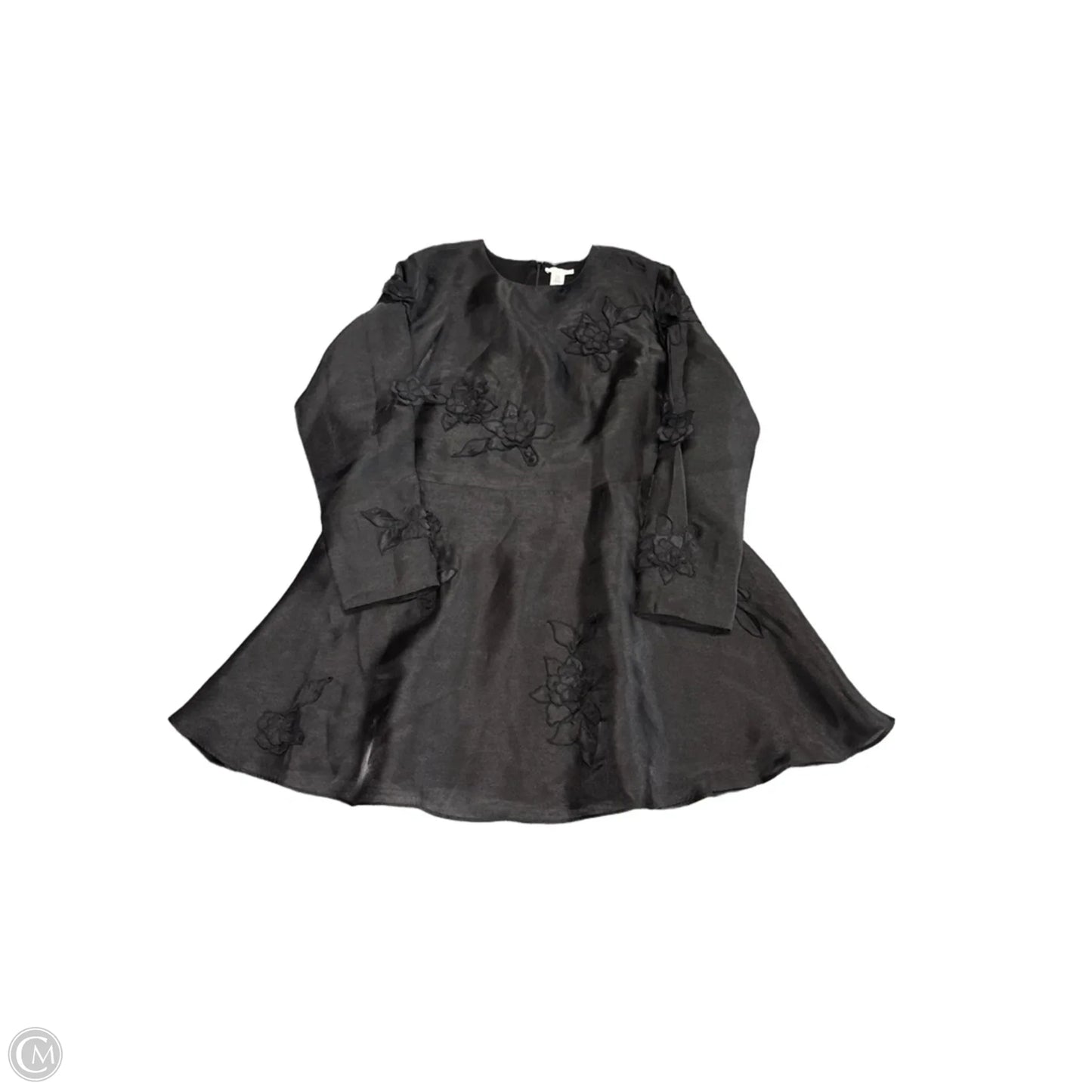 Dress Party Short By H&m In Black, Size: Xl