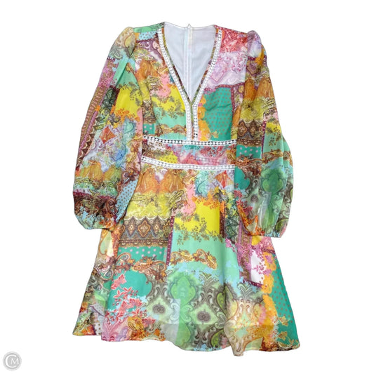 Dress Casual Short By Shein In Multi-colored, Size: S