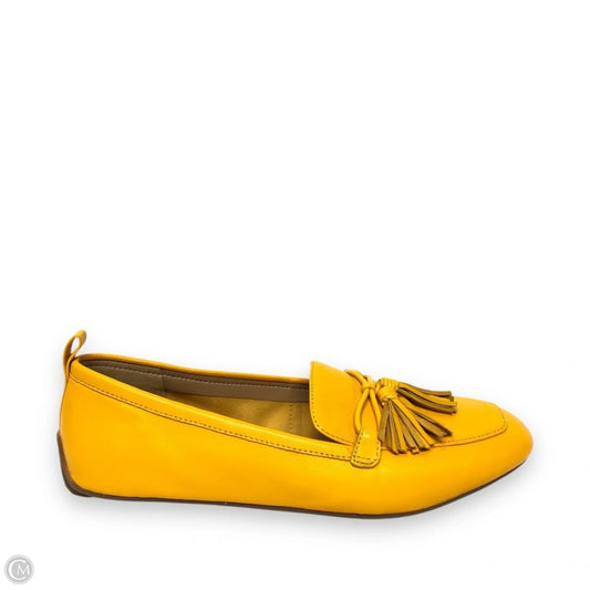 Shoes Flats By Talbots In Yellow, Size: 7