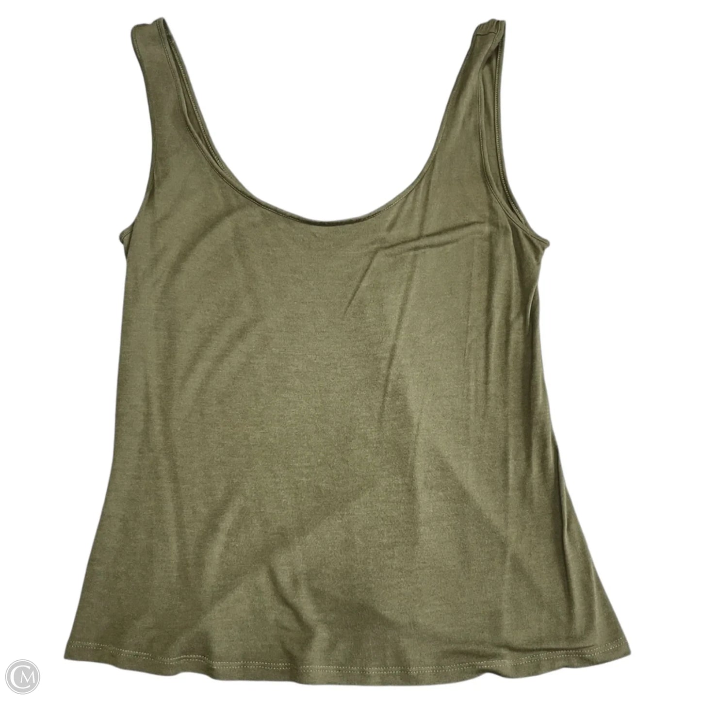 Blouse Long Sleeve By Ralph Lauren Blue Label In Green, Size: 8