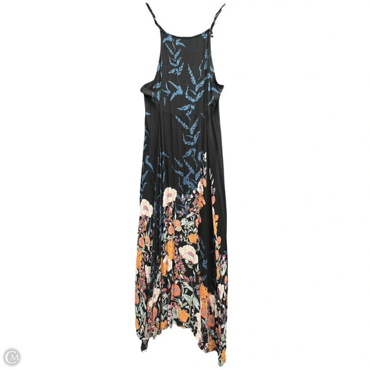 Dress Casual Maxi By Free People In Floral Print, Size: S
