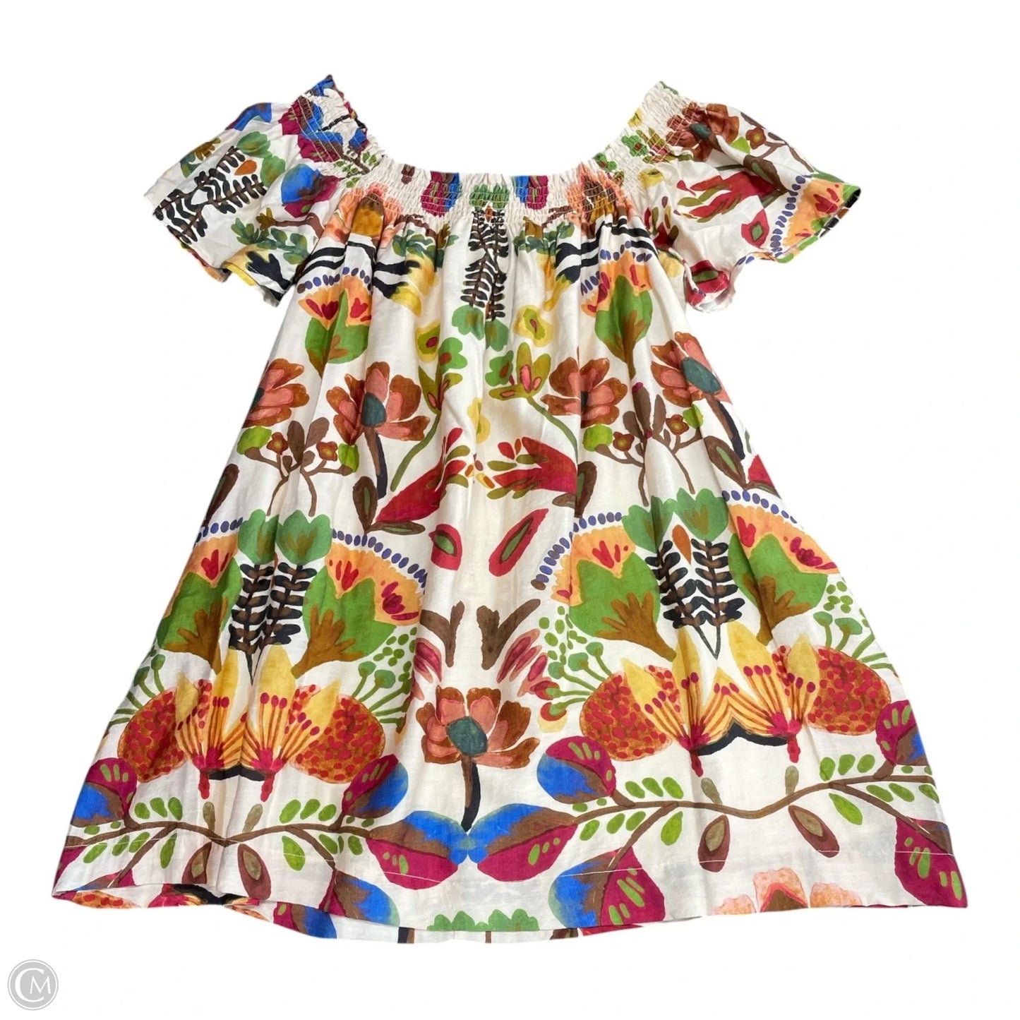 Dress Casual Short By Umgee In Floral Print, Size: M